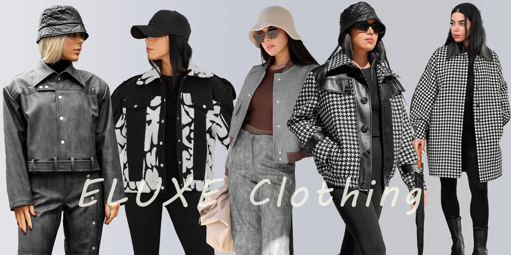 مجموعه جدید لباس زنانه Eluxe - به‌روزترین ترندهای مد