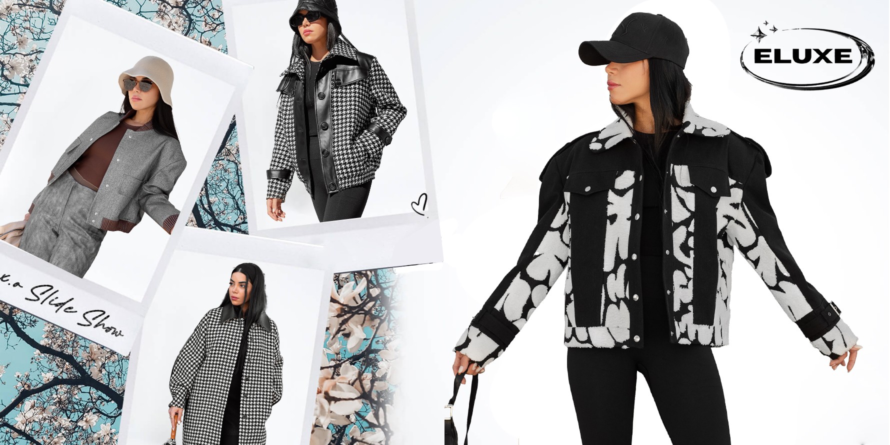 کت و کاپشن‌ های زنانه الوکس - Eluxe