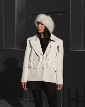 کاپشن زنانه تدی